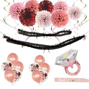 Rose Good Bachelorette Decor